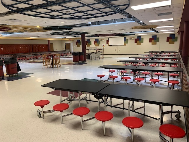 Elementary lunch room